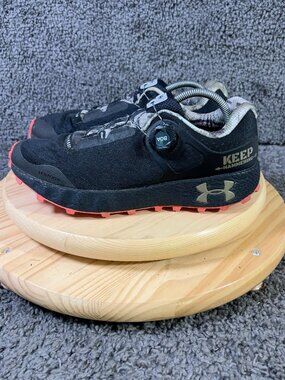 Under Armour HOVR Machina Off Road CH1 BOA Running Shoes Mens 10 Cameron Hanes